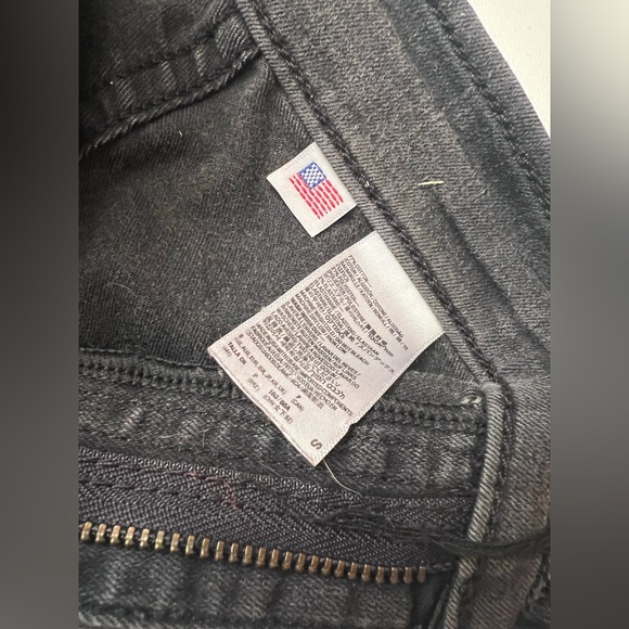 American Apparel Women size Small  Super High rise Skinny Pants - Picture 5 of 6